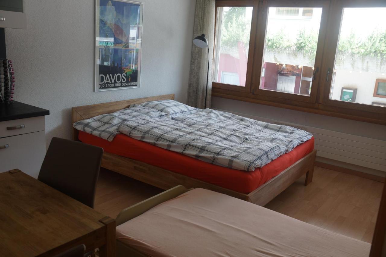 Lovely 1-Bedroom Apartment In The Heart Of Davos Exterior photo